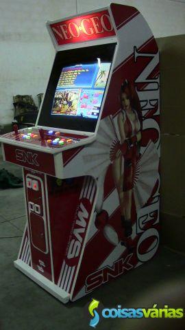 Maquina arcade multijogos neo geo