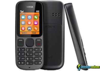 Nokia 100 - cinza escuro - semi novo 