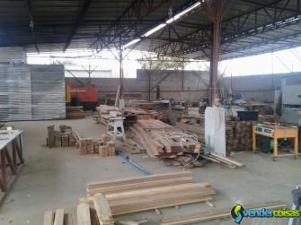 Vendo industria de carpintaria em angola