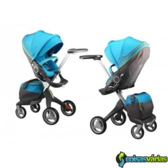 2014 Stokke Xplory V4 bebê completo carrinho