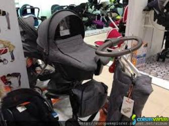 2014 stokke xplory v4 completo carrinho de bebê 