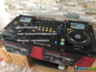 2x pioneer cdj-2000nxs2 + 1x djm-900nxs2 misturado