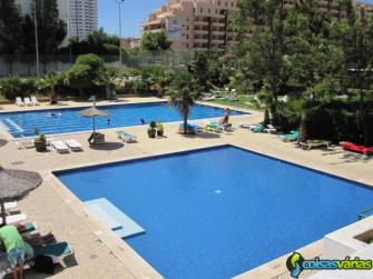 Aluga-se t1 na praia da rocha 1º linha edifício jardins da rocha portimão