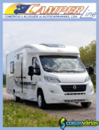 Aluguer de autocaravanas