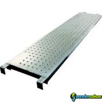 Andaime tubular piso metalico 1,5 metros