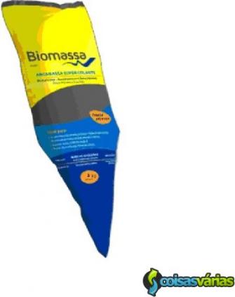 Argamassa Biomassa Polimérica, para assentar blocos cerâmicos ou de concreto, rende 18X mais, e