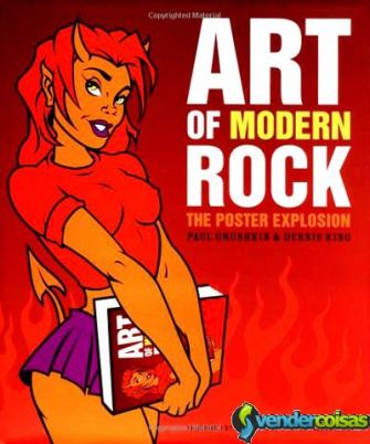 Art of modern rock - the poster explosion - amante