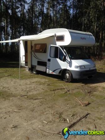 Autocaravana dethleffs