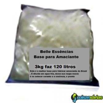 Base para amaciante 1kg faz 40 litors