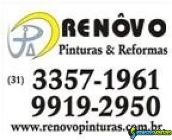 Bh reformas prediais renovo pinturas (31) 3357 1961