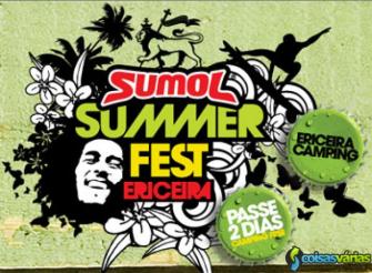 Bilhete sumol summer fest