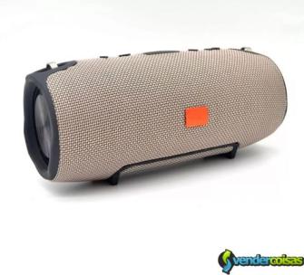 Caixa de som mini xtreme bluetooth bege