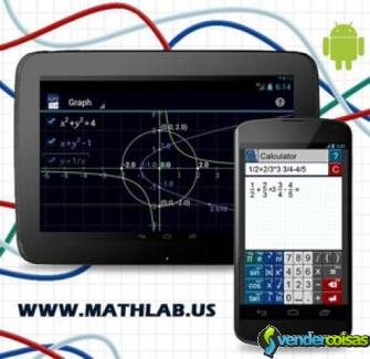 Calculadora científica gráfica da mathlab apps