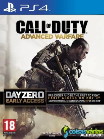 Call of duty advanced warfare ps4