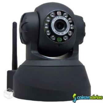 Câmera ip ir wireless internet visão noturno - r$380