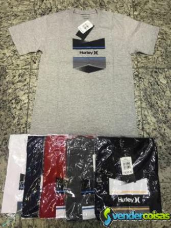 Camisetas hurley em atacado