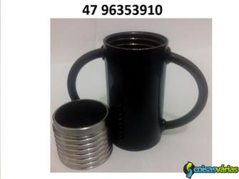 Caneca roscas luva kit de rosca p escora metalica 47 96353910