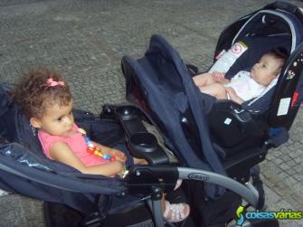CARRINHO DUPLO...perfeito para seus bebés