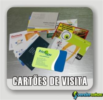 Cartões de visita