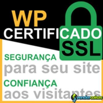 Certificado ssl https:// segurança para seu site confiança aos visitantes