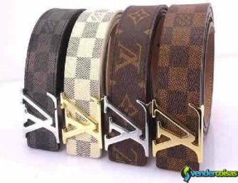 Cinto louis vuitton masculino feminino marca grife