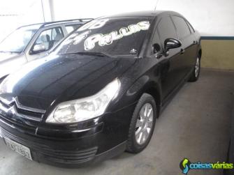 Citroen C4 Pallas Preto 2008 Completo