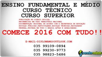 Comece 2016 com tudo!!