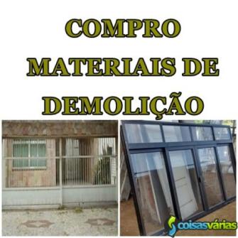 Compra de materiais de construção usados em alphaville