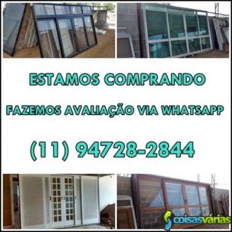 Compra de materiais usados em perdizes, brooklin, tatuapé, morumbi, saúde