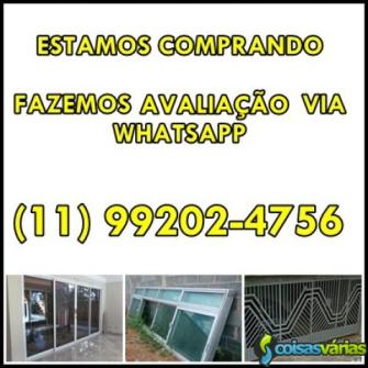 Compra de material usado em tatuapé, pacaembu, vila olímpia, butantã - sp