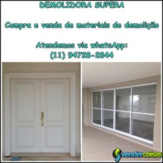 Compra  materiais usados de construção em barueri