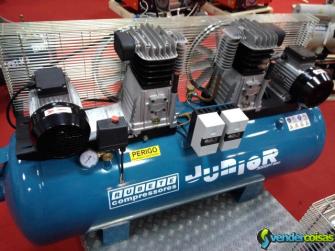 Compressor 300 litros duplo