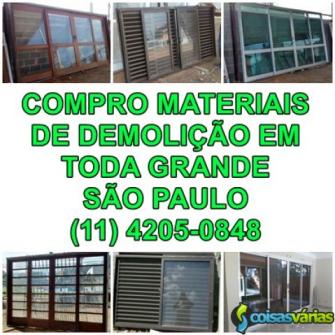 Compro materiais usados de construção em barueri - sp