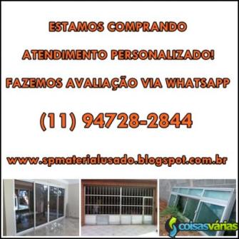 Compro material de demolição em morumbi, brooklin, tatuapé, pinheiros, lapa - sp