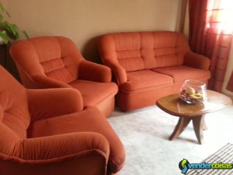 Conjunto de 3 sofas 