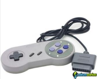 Controle super nintendo - cruel games