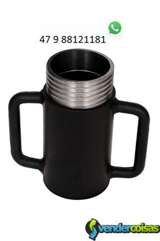  copo e caneca kit de roscas p escora metalica