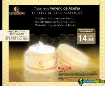 Cristian lay creme tratamento veneno de abelha promoçao 14.95eur ate 15 maio 