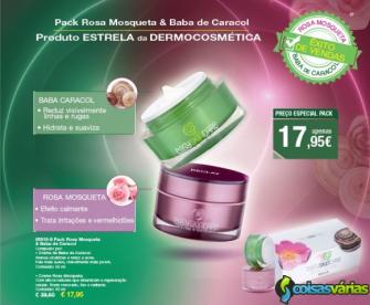 Cristian lay kit rosto creme baba caracol+ creme rosa mosqueta