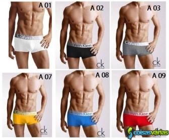 Cuecas e calcinhas da marca calvin klein