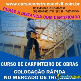 Curso de carpinteiro de obras - cursoconstrucaociv