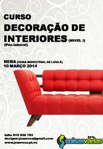 Curso de decoração de interiores