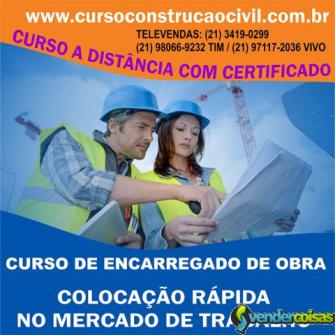 Curso de gerenciamento de obras - cursoconstrucaoc