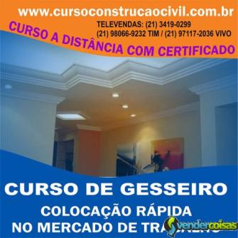Curso de gesseiro - cursoconstrucaocivil.com.br