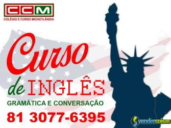 Curso de inglês na mangueira só 50,00 f:984252962