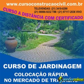 Curso de jardinagem e paisagismo - cursoconstrucao