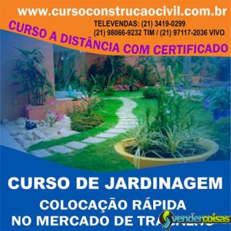 Curso de jardineiro - cursoconstrucaocivil.com.br