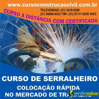 Curso de serralheiro - cursoconstrucaocivil.com.br