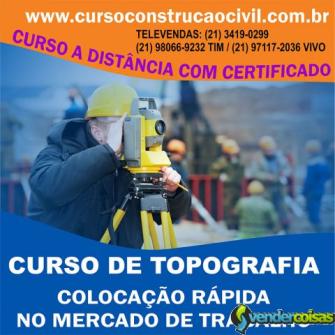 Curso de topografia - cursoconstrucaocivil.com.br