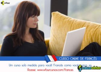 Curso online de francês